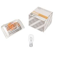 Lewy klosz kierunkowskazu w lusterku do kierunkowskazu 16 W + 16 W żarówka z trzonkiem szklanym