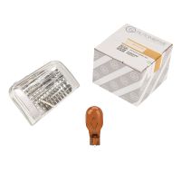 Lewa osłona kierunkowskazu w lusterku do kierunkowskazu 16 W z żarówką