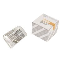 Lewy klosz kierunkowskazu w lusterku do kierunkowskazów 16-watowych