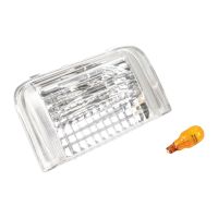 Blinkerkappe links im Spiegel für 16 Watt Blinker inkl. Glühbirne