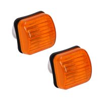 Zestaw znaczników bocznych całkowicie żółty