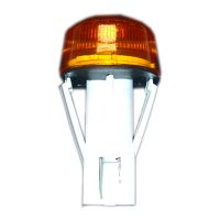 Kierunkowskazy boczne całkowicie żółte prawe lewe