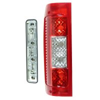 Tylne lewe tylne światło z częścią elektryczną