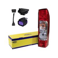 Lampa tylna prawa tylna z częścią E wraz z przewodem Magneti Marelli