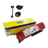 Tylne lewe tylne światło z częścią elektryczną wraz z przewodem Magneti Marelli