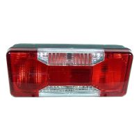 Tylne prawe tylne światło z częścią elektryczną