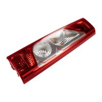 Światło tylne z częścią elektryczną po prawej stronie