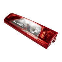 Światło tylne z częścią elektryczną po lewej stronie