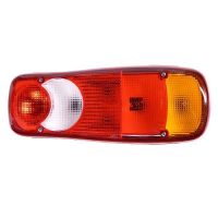 Tylne światło tylne prawe płaskie z 4 pinami do mocowania