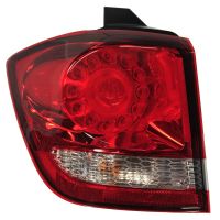 Tylne światło po lewej stronie zewnętrznej