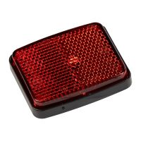 Reflektor rot Stoßstangenecke