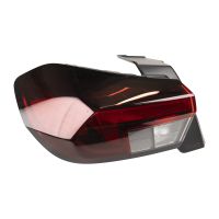 lewe światło tylne