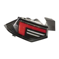 Lewe tylne światło