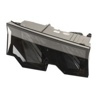 Lewa część wewnętrzna światła tylnego