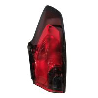 Tylne światło całkowicie po prawej stronie