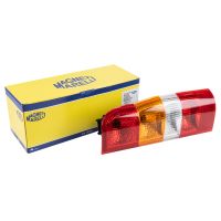 Tylne prawe tylne światło z częścią elektryczną