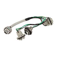 Osłona tylnego światła z częścią elektryczną po lewej stronie