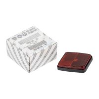 Odblask czerwony tylny zderzak