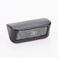 Światło tablicy rejestracyjnej