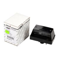 Oświetlenie tablicy rejestracyjnej na prawym płaskim stole