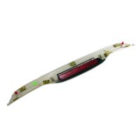 Środkowe światło hamowania białe