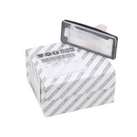 Światło tablicy rejestracyjnej