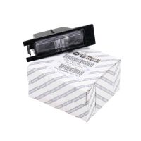 Oświetlenie tablicy rejestracyjnej Oświetlenie tablicy rejestracyjnej po lewej stronie