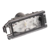 Światło tablicy rejestracyjnej