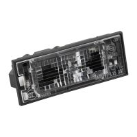 Światło tablicy rejestracyjnej