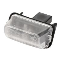 Światło tablicy rejestracyjnej