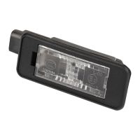 Światło tablicy rejestracyjnej