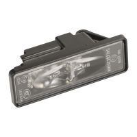 światło tablicy rejestracyjnej