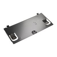 Uchwyt na tylną tablicę rejestracyjną