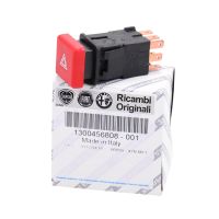 Kwadratowy przełącznik ostrzegający o zagrożeniach