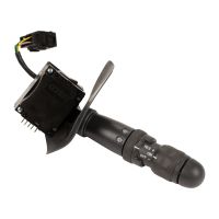 Przełącznik kolumny kierownicy szary