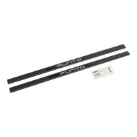 Progi z logo Punto Front 3-drzwiowy