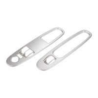 Osłona przycisków podnośnika szyb srebrno-szara comfortline