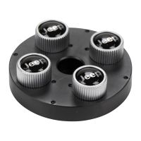 Klapki zaworów chrom komplet 4 szt. z logo Jeep