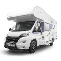 Przednia listwa ochronna STEELER z blachą wraz z zestawem montażowym, malowana proszkowo na czarno