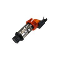 Wymienna obudowa z zapalniczką i pierścieniem mocującym w kolorze pomarańczowym