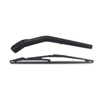 Pióro wycieraczki ze zintegrowanym tylnym ramieniem wycieraczki