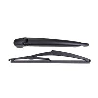 Pióro wycieraczki ze zintegrowanym ramieniem wycieraczki