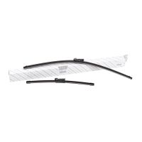 Zestaw wycieraczek Flat Blade z przodu 65-38cm