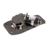 Mechanizm wycieraczek w komplecie z silnikiem