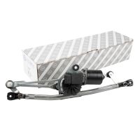 połączenie wycieraczek z silnikiem