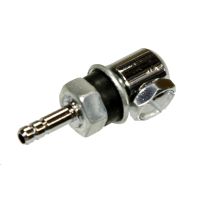 Dysza spryskiwacza przedniej szyby chromowany metal