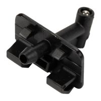 Dysza spryskiwacza szyby czarna OE 1353227080