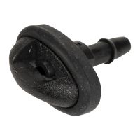 Spryskiwacz szyby przedniej w kolorze czarnym z tyłu