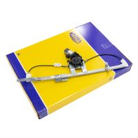 Elektryczny silnik szyby przedni prawy na szynie Magneti Marelli