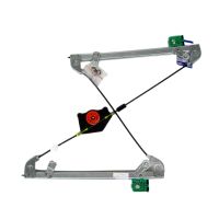 Mechanika podnośnika szyby z przodu po lewej stronie - bez silnika elektrycznego